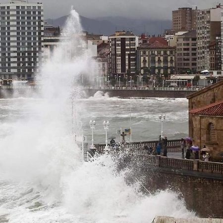Brisas Del Norte Gijón Exteriér fotografie