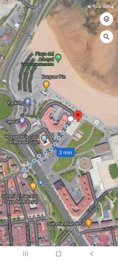 Brisas Del Norte Gijón Exteriér fotografie