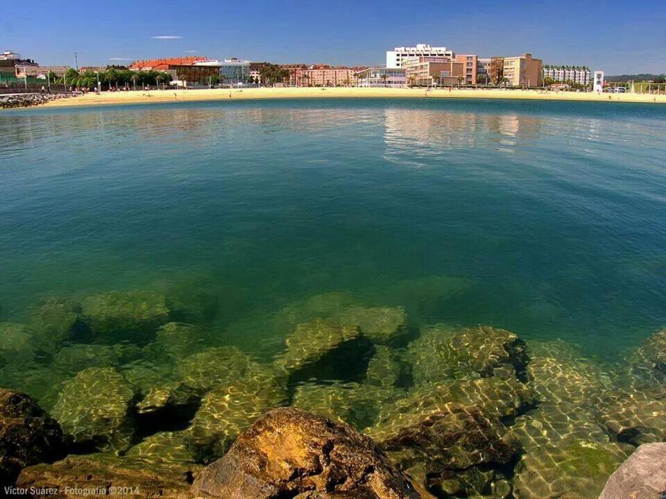 Brisas Del Norte Gijón Exteriér fotografie