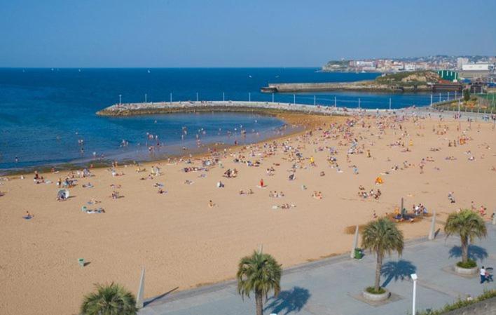Brisas Del Norte Gijón Exteriér fotografie