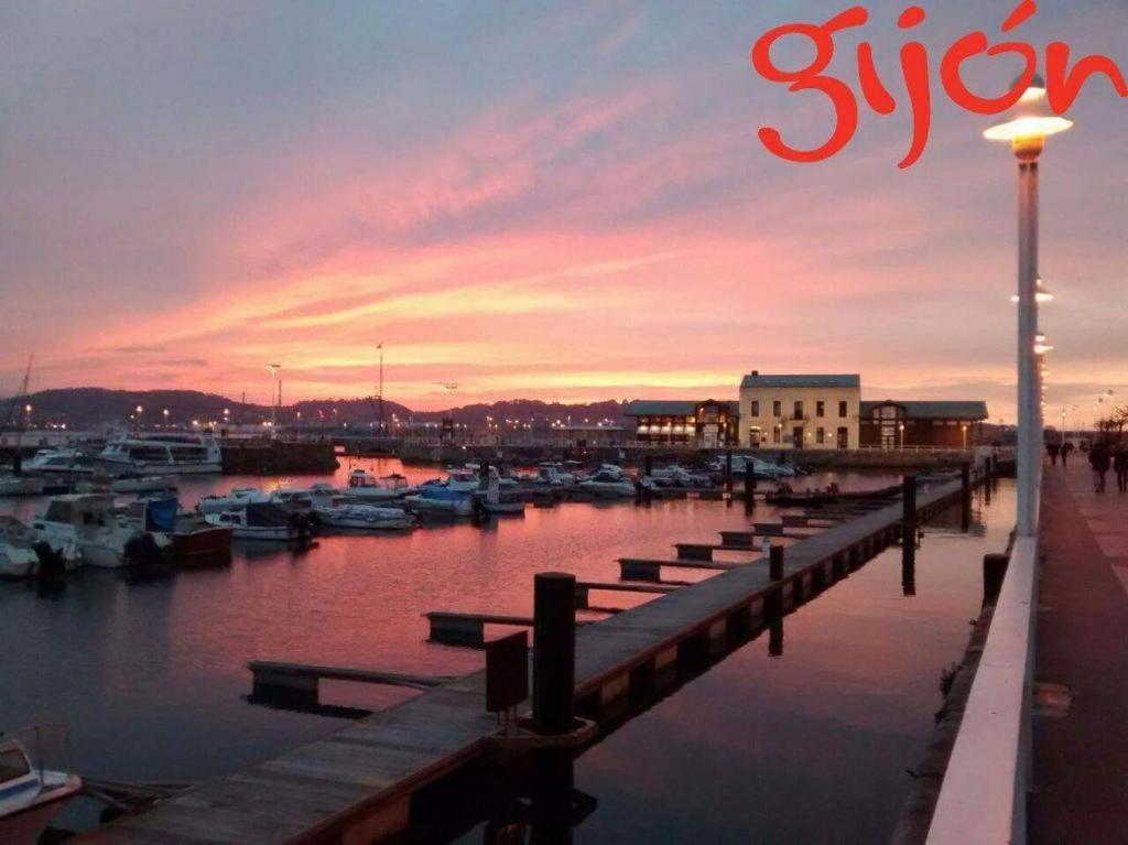 Brisas Del Norte Gijón Exteriér fotografie