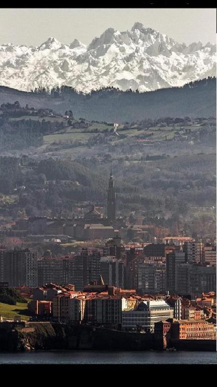 Brisas Del Norte Gijón Exteriér fotografie