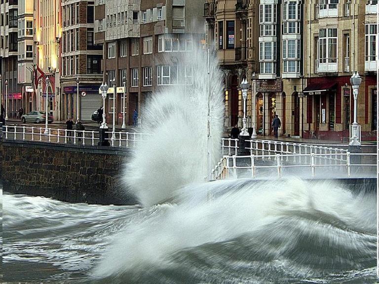 Brisas Del Norte Gijón Exteriér fotografie