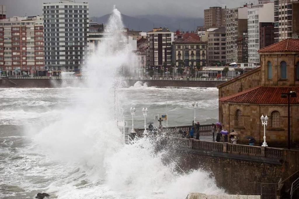 Brisas Del Norte Gijón Exteriér fotografie